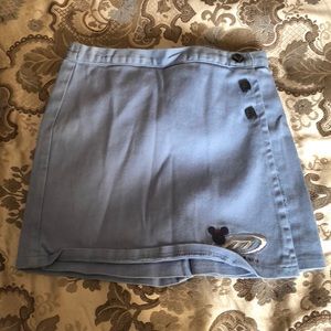 Girls blue skorts